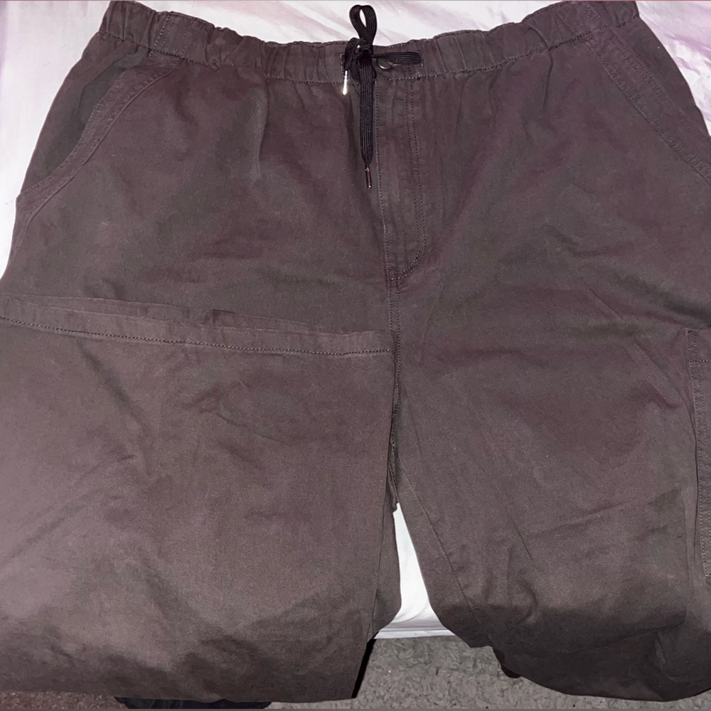 Drawstring Cargo Pants - image 2